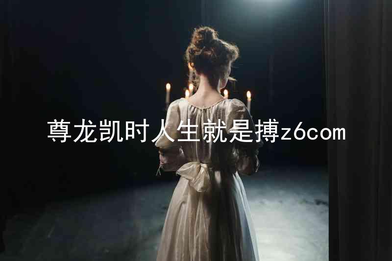 尊龙凯时人生就是搏z6com