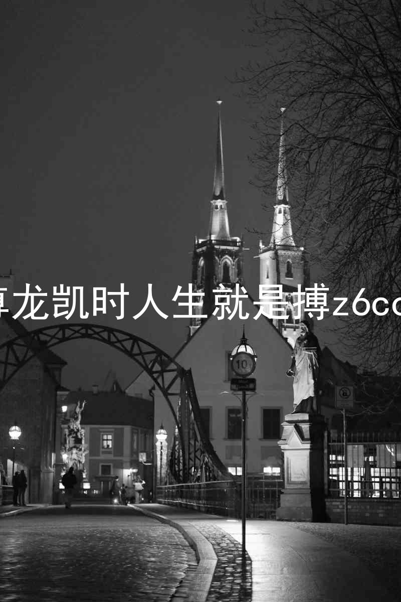 尊龙凯时人生就是搏z6com